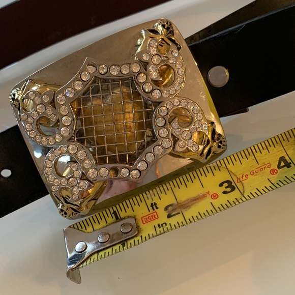 Washed Up Hollywood belt with belt buckle - Picture 5 of 7